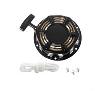 Kit de traction pour Honda Gx160 pour Gx200 pour Recoil Er Kit de traction pour générateur d'eau compresseur d'air moteur robuste Manuel fiable de remplacement (français non garanti) (188F/190F)