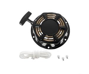 Kit de traction pour Honda Gx160 pour Gx200 pour Recoil Er Kit de traction pour générateur d'eau compresseur d'air moteur robuste Manuel fiable de remplacement (français non garanti) (188F/190F)