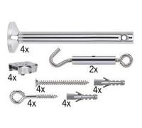 Paulmann Kit de serrage avec 4 déviateurs, chrome