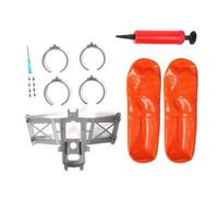 Kit De Train D'atterrissage Flottant Pour Royal Mavic Air2/ 2s, Trépied De Levage D'eau, Équipement D'entraînement, Accessoires De Drone-Générique