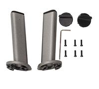 Kit de Train d'atterrissage Jambe de Support Arrière Avant pour Pro Couvercle de Moteur de Drone Moteur Base Pieds Remplacement Pièces de Rechange(4pcs-Couleur platine)