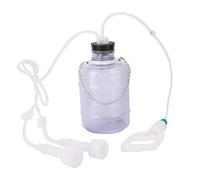 Kit de traite, machine à traire de chèvre en plastique 3L pratique professionnelle pour machine à traire pour trayeuse manuelle pour chèvre pour vache(For sheep, black)
