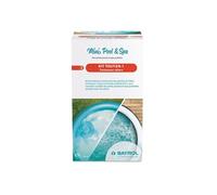 Kit de traitement au chlore Mini Pool et Spa 1,5 kg -