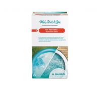 Kit de traitement au chlore Mini Pool et Spa 1,5 kg - Bayrol