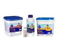 Kit de traitement complet au chlore pour piscine de 0 à 20 m³ - Gré