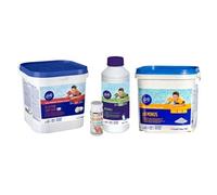 Kit de traitement complet au chlore pour piscine de 41 à 60 m³ - Gré