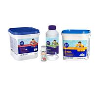 Kit de traitement complet au chlore pour piscine de 61 à 80 m³ - Gré