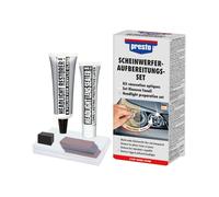 Kit de traitement de phares Presto avec papier abrasif de scellement de polis...