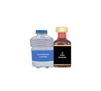 Kit de traitement Eau de Zamzam plus 10 huiles coranisées soins contre sorcelleries djinns mauvais oeil sihr jalousie blocages