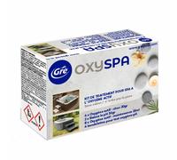 Kit complet de traitement à l'oxygène actif pour spa