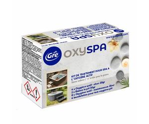 Kit de traitement Spa set Gre à l'oxygène actif