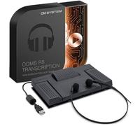 Kit de Transcription Audio - OM SYSTEM - AS-2700 - Pédale USB - Casque stéréo - ODMS R8