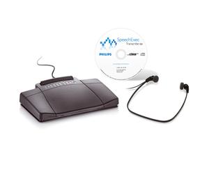 Kit de transcription Philips 7177 Économique, transcrivez toutes vos dictées !