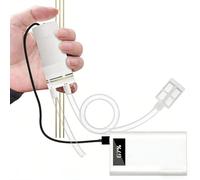 Kit de transfert de liquide automatique avec siphon électrique USB | Transfère automatiquement les liquides proprement à 2 litres par minute en utilisant une simple connexion USB.