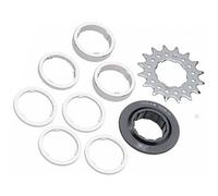 Kit de transformation cassette en single speed ( 17dents )