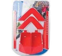 Kit de transformation Polisport Guppy Maxi accoudoirs, repose-pieds couleur rouge