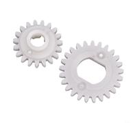 Kit de transmission à double engrenage pour moulinet de pêche DMK Air C9 Air HISTAR Pièces de rechange 19 et 25 dents 7,5 mm 8 mm de diamètre intérieur