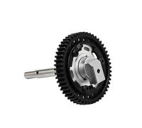 Kit de Transmission à roulements renforcés Cush Drive 1/5 for X-MAXX et 1/6 for XRT - Amélioration de l'engrenage Principal et de l'arbre d'entrée for Voitures RC for Tra-xxas(52 T)