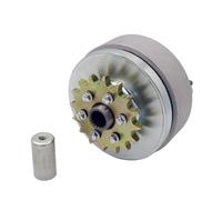 Kit de transmission Boîte de vitesses marche arrière avec pignon 19 dents et 16, 530#, compatible essieu GY6 150cc 200cc ATV UTV Buggy Go Kart Quad