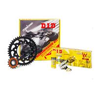 Kit de transmission chaîne couronne et pignon Did Suzuki XF 650 Freewind 1997 1998 1999 2000 2001 2002-374181000