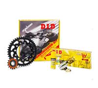 Kit de transmission chaîne couronne et pignon DID Triumph SPEED TRIPLE 1050 2005/2011