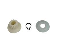 Kit de transmission de moteur pour machine à pain 15 dents - Engrenage de moteur - Courroie d'entraînement - Poulie d'entraînement en plastique