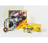 Kit de transmission DID chaîne 525 VX3 couronne pignon pour Yamaha MT-09 900 GT-Tracer à partir de 2018