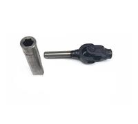 Kit de transmission Engrenage de cardan pour quad, transmission par arbre, UTV, GO KART, Buggy, compatible avec 125cc, 250cc, 300cc(17.5 cm 20mm)