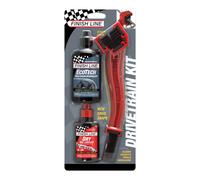 Kit de transmission Finish Line : brosse Grunge + 2 oz de lubrifiant sec + 4 oz de d?graissant EcoTech