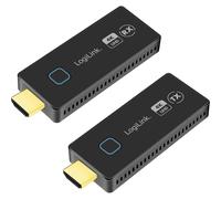 Kit de transmission HDMI LogiLink HDW0102 - 30m - Noir