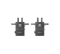 DJI Transmission (Bundle Standard), Transmission sans Fil 1 080p/60 IPS à 6 km, avec émetteur et récepteur. Transm. de métadonnées Via SDI, SDI à Double Liaison + Sortie simultanée HDMI