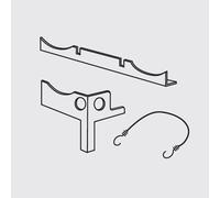 Kit de transport cheminée pour JUMBO 155 et TITAN 155 - SOVELOR-DANTHERM - ACC1342