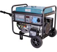 Könner & Söhnen KS 10 Kit de transport compatible avec tous les modèles de générateurs à essence de la série KS 10000 (cadre Ø32).