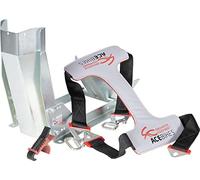 Kit de transport pour fixation Acebikes SteadyStand Basic Fix + TyreFix Basic Courroies + Verrouillage de roue Brakefix