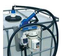 Kit de transvasement 230 V pour cubitainer version premium - Pour AdBlue, eau, lave-glace, liquide de refroidissement - CEMO