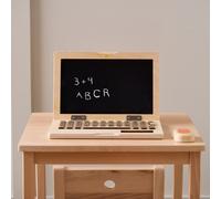 Kids Concept Computer Play Set Educational Toy Doré Enfants