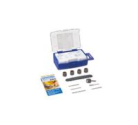 Dremel Set d'accessoires pour bois 2615C681JA – 20 accessoires, boîte et étui