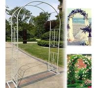 Kit de treillis en métal pour arche de jardin, décoration de ballons, décoration de fleurs, tonnelle de jardin en plein air