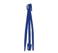 Kit de tressage d'extension de queue de cheval en polyester de qualité supérieure à 3 tubes pour une protection et un style améliorés, accessoires de soins pour chevaux (Bleue)