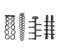 Kit de tressage i - Outil de tresse française, polyvalent pour le coiffage, transformation largement utilisée | Kit femme pour filles pour usage quot