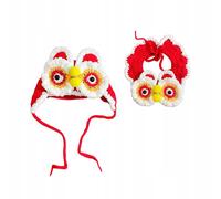 Kit De Tricot Chaton Lion, Coiffe, Bonnet M Et Écharpe S