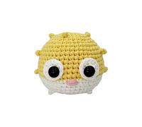 Kit de tricot non ennemi crochet cadeau avec crochet de fil pour débutants complets avec accessoires vidéo