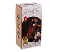 Kit de Tricot - WIZARDING WORLD - Poudlard Gryffondor - Chaussettes et Mitaines - Rouge - Accessoires de Mode