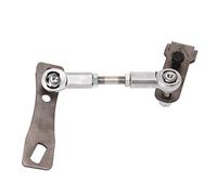 Kit de Tringlerie de Boîte de Transfert Acier Inoxydable Tringlerie de Commande du Levier de Vitesses Remplacement pour Cherokee XJ AW4 AX15 NP231 NP242 Combos, Installation Facile