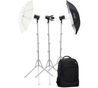 Godox Kit flash AD100 Pro – 3 flashs TTL avec sac à dos noir