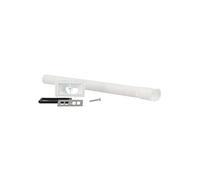 Kit de trop plein rectangulaire pour vide sauce avec tube annelé