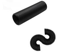 Kit De Tube D'admission D'air Froid Voiture, Système Conduit D'entrée Flexible 2 Pouces, .5 Et 3, 51mm 63mm 76mm Conduit d'admission d'air(63mm)