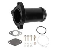 Kit de Tube de Recirculation des Fumées D'échappement pour Kit de Suppression EGR 1.9 TDI 130/160 CV, Consommation de Carburant, Réduction des Fumées avec Joint Torique, Collier