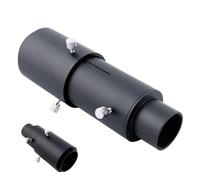 Kit de tube d'extension T2, adaptateur de caméra télescope, filetage M42 x 0,75, accessoire d'astrophotographie réglable pour photographie Slr et astronomie, 3,8 cm, noir