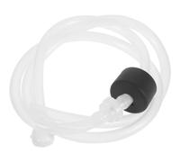 Kit de Tube Distributeur de Savonnette PVC Blanc pour Évier la Cuisine | Rallonge sous Comptoir, Flux Régulier et Connexion Étanche, Adaptateur Couleur Aléatoire